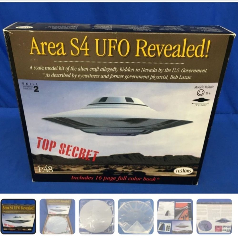 UFO Bob lazar S4 Area 51